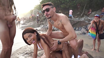 VIDEO.UDHAFFV79A1 Full video hereDaped-In-Public #3 : Bianca DANTAS fucks in front of a lot of people at an overflooded beach (DAP, anal, public sex, monster cocks, voyeur, perfect ass, ATM, 3on1) OB299