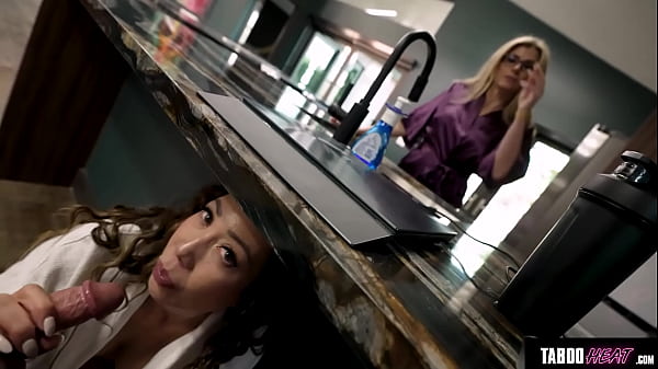 TABOOHEAT Sneaking Around with My Stepmom's Hot Asian Friend Kaya Knight — video thumbnail