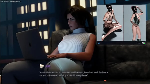 Croft Adventures #05 Developed By PixDES - Lara Croft Wants To Take a Huge Monster Cock| Anal Fingering And She Has An Orgasm In Her Huge Ass