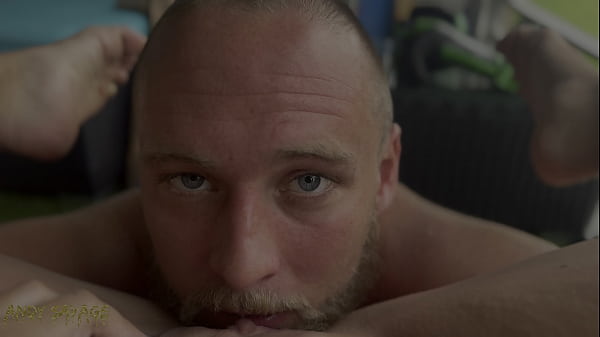 FEMALE POV Blue eyes white guy pussy eating orgasm