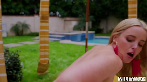 MILFY BBC-Hungry Blonde MILF Charlie Devours Ex BF's Cock