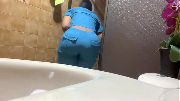 video.udmvkmh15ec Big ass nurse bbw extreme ass caught on amateur camera