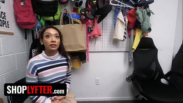 LPO Realizes He Has Just Detained His Pastor’s StepDaughter For Shoplifting Hardcore Porn DVDs — video thumbnail