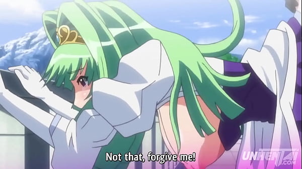 Hentai – Young Busty Teen with Green Hair Fucked Roughly [Uncensored] [Subtitled] — video thumbnail