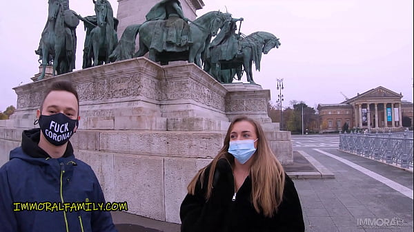 HUGE NATURAL TITS Tourist Josephine Jackson BANGED by MONSTER COCK – IMMORAL FAMILY 4K — video thumbnail