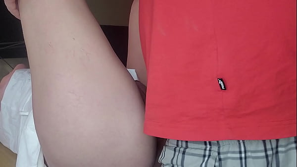 My foster stepmom wanted me to cum in her pussy