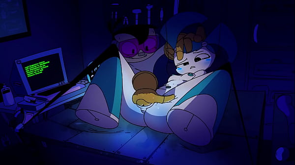 Jenny cum by handjob - my life as a teenage robot hentai animation — video thumbnail
