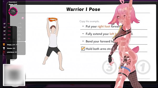video.udvvcloff16 Fucking a Bunny Girl During Her Workout [VTuber]