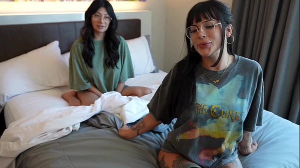 video.ueakadfe347 Caught my girlfriend cheating on me with my step sister and covered them in cum - Effy Cutie and Cami Strella