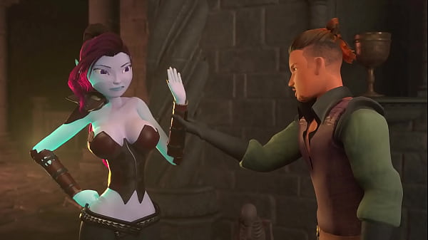 video.ueapvfff93c 3DGSPOT - Busty Elf Dominates A Man In A Fight And Is Rewarded By His Cock! 3D ANIMATION!