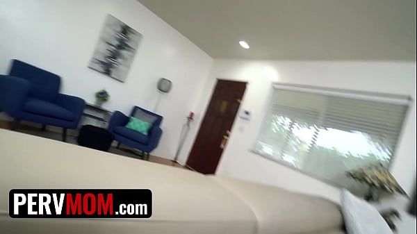 video.uebtocm6ad4 PervMom - Stepson Enjoys A Hot Strip Show And Intense Blowjob Right Before Pounding His Stepmom