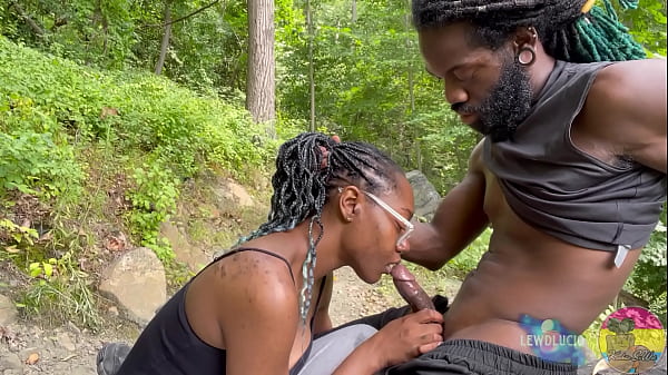 video.uebultfa523 A Deepthroating Trail Walk