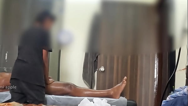 Hidden cam caught happy ending massage — video thumbnail