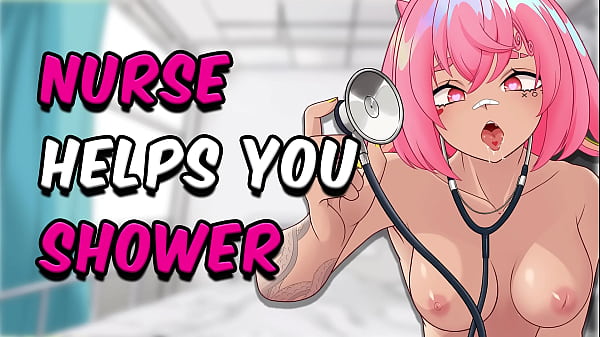 video.uecdpphe7a3 ASMR Nurse Cleans Your Cock in the Shower