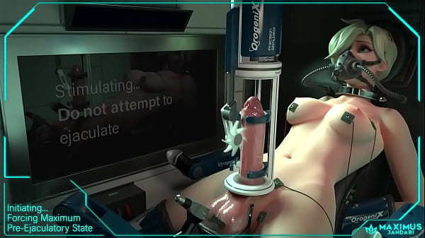 VIDEO.UEEIPLDA37A Futanari mercy being milked