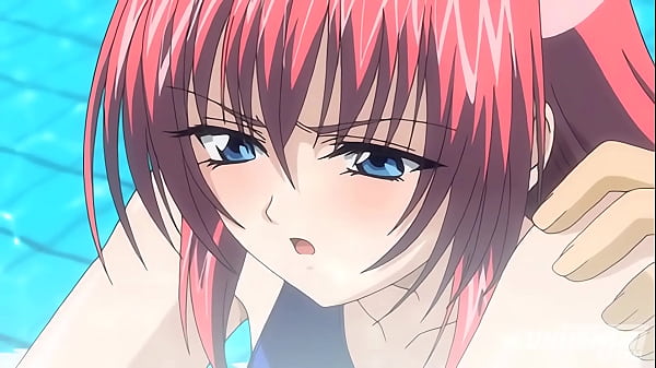 video.ueeomav1c9f Hentai - Step Sister and Step Brother Almost Caught Fucking in the Pool