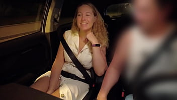VIDEO.UEFIDBBC346 Friend's mom gives me a bj in car