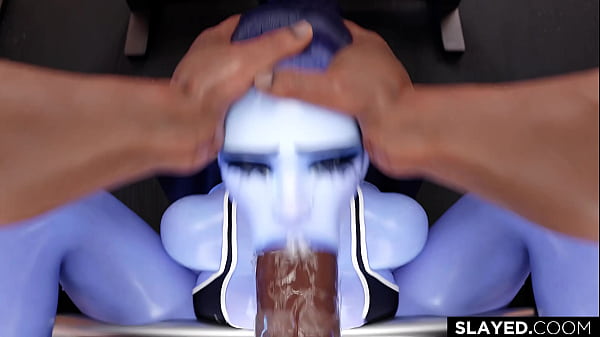 video.uefoehf5d9b A black Destroys Widowmaker's Womb without Mercy