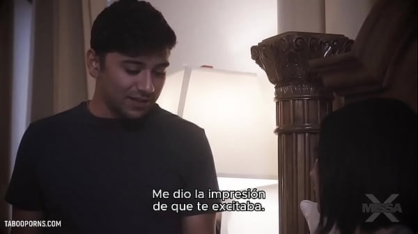 I let myself be dominated by my stepson. Spanish sub. To see in : tvi.la/EgKIilo — video thumbnail