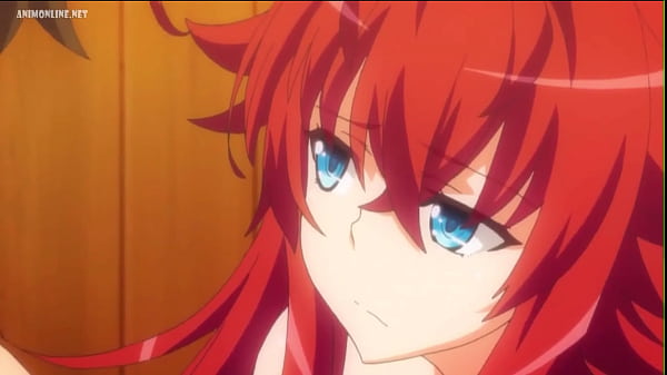video.uekciavfb21 Issei and Rias have sex in the sauna