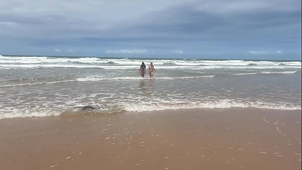 My friend and I took off our bikinis in the middle of Bahia beach and gave them to all the men who were there.