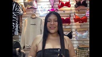 video.ueofhubff20 I asked a panty saleswoman to fuck me in her store