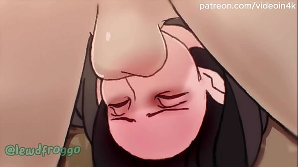 SOFT GF- LewdFroggo Animation (AI Upscaled)