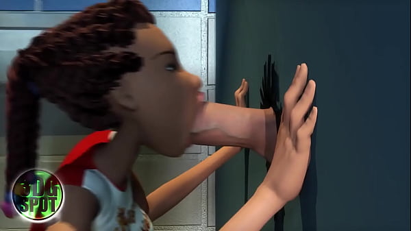 3DGSPOT - Teen Cheerleader Deepthroats And Fucks A Random Big Dick In Glory Hole! UNCENSORED SEX! — video thumbnail