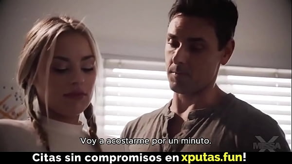 video.uepldah76d0 Blonde stepdaughter sucks cock and enjoys fucking. Spanish Subtitles