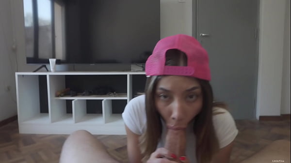 My stepsister thinks a spider is biting my cock and sucking the venom to save my life — video thumbnail
