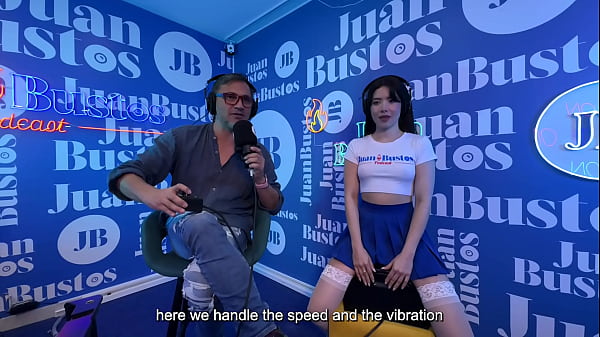 Soifiee Cooper, petite white girl addicted to threesomes, cums while telling her fantasies and Juan Bustos Podcast — video thumbnail