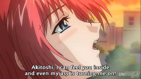 Hentai - Threesome with my Busty Step Sisters! [Subtitled]