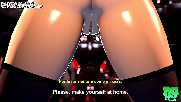 Hinata and Sakura in an orgy