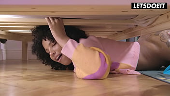 video.ufcptmdb9b5 Curly Haired Slut Romy Indy Gets Stuck Under The Bed Then Banged Deep - HORNY HOSTEL