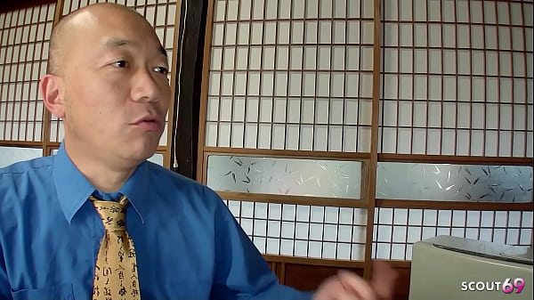 video.ufdlpddfa52 Full video hereOld Rich Guy talk Japanese waitress to Uncensored Creampie Fuck in Restaurant in Japan