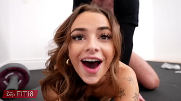 VIDEO.UFDTHHK8A53 FIT18 - Nikki Nicole - I Creampie A 100lb Petite And Skinny Doll Like Teen - 60FPS POV