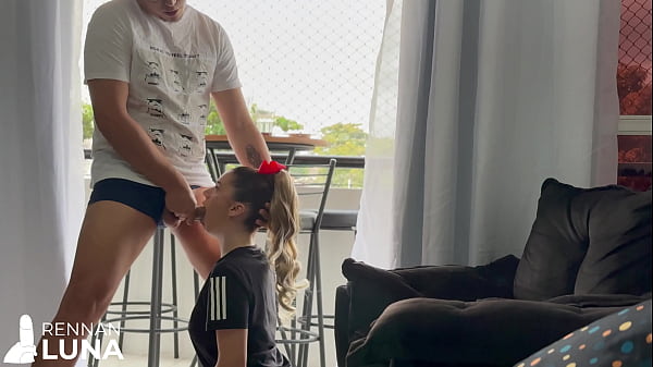 Full video hereHe Sucked and Fucked His Friend from Church! The Sister Is Really a Believer with a Hot Ass! — video thumbnail