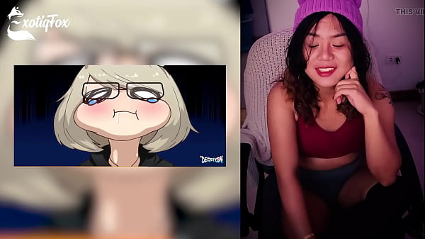 DERPIXON PARTY GAMES HENTAI REVIEW REACTION RATING - ExotiqFox Solo Gooner Girl Masturbation — video thumbnail