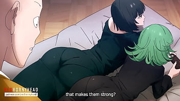 video.ufeomuo4daa Saitama having a good time at the sleepover with the hotties from the anime.