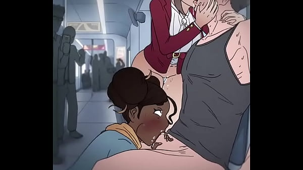 Fucking on the train (full animation ( — video thumbnail