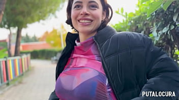 video.uffhmooaad0 PutaLocura - Incredible busty Latina Lulita Star gets caught by Torbe and swallows all his cum