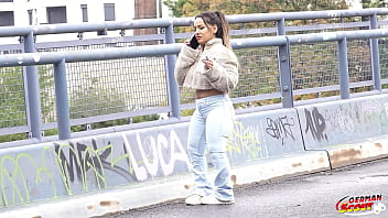 video.uffpvlk3979 GERMAN SCOUT - Small Latina Midget Munequita Enfadada talk to Big Dick Casting Fuck in Berlin