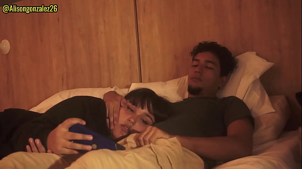 I'm sleepy stepbrother, let me lie on your legs, but don't put your penis in my mouth please!! — video thumbnail