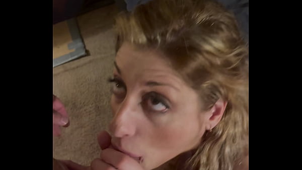 hot milf gives amazing blowjob