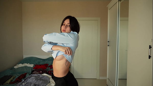 video.ufhkttk0abc Try on new clothes skirts/pants/tops/blouses