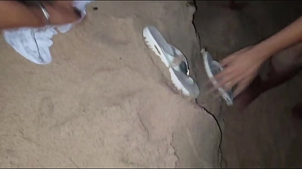 Young girl is seen on the beach giving it to 2 guys in the hair and the video was leaked. — video thumbnail