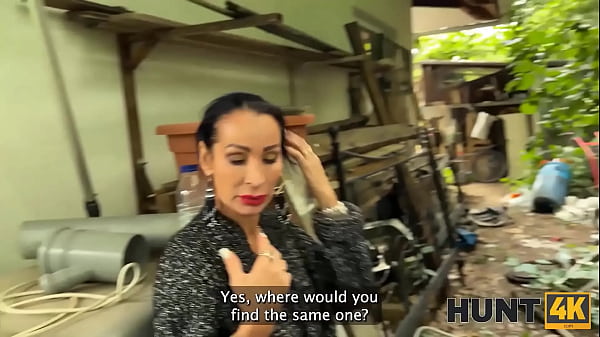 HUNT4K. Brunette Lola Danger gave Hunter the best deepthroat he ever had