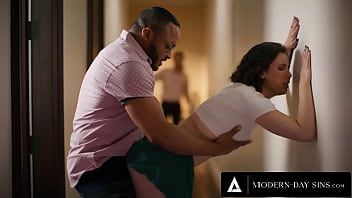 VIDEO.UFMKTIHBE81 MODERN-DAY SINS - Bored Casey Calvert's SNEAKY SEX With Hubby Turns Into GANGBANG With Their In-Laws