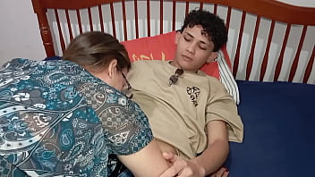 video.ufoiucfb464 My stepfather's mother had me tidy up the house and I ate her