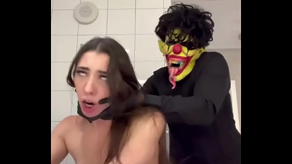 Gibby The Clown Serving Severe Backshots To White Slut While Her Boyfriend Is Playing Fortnite — video thumbnail
